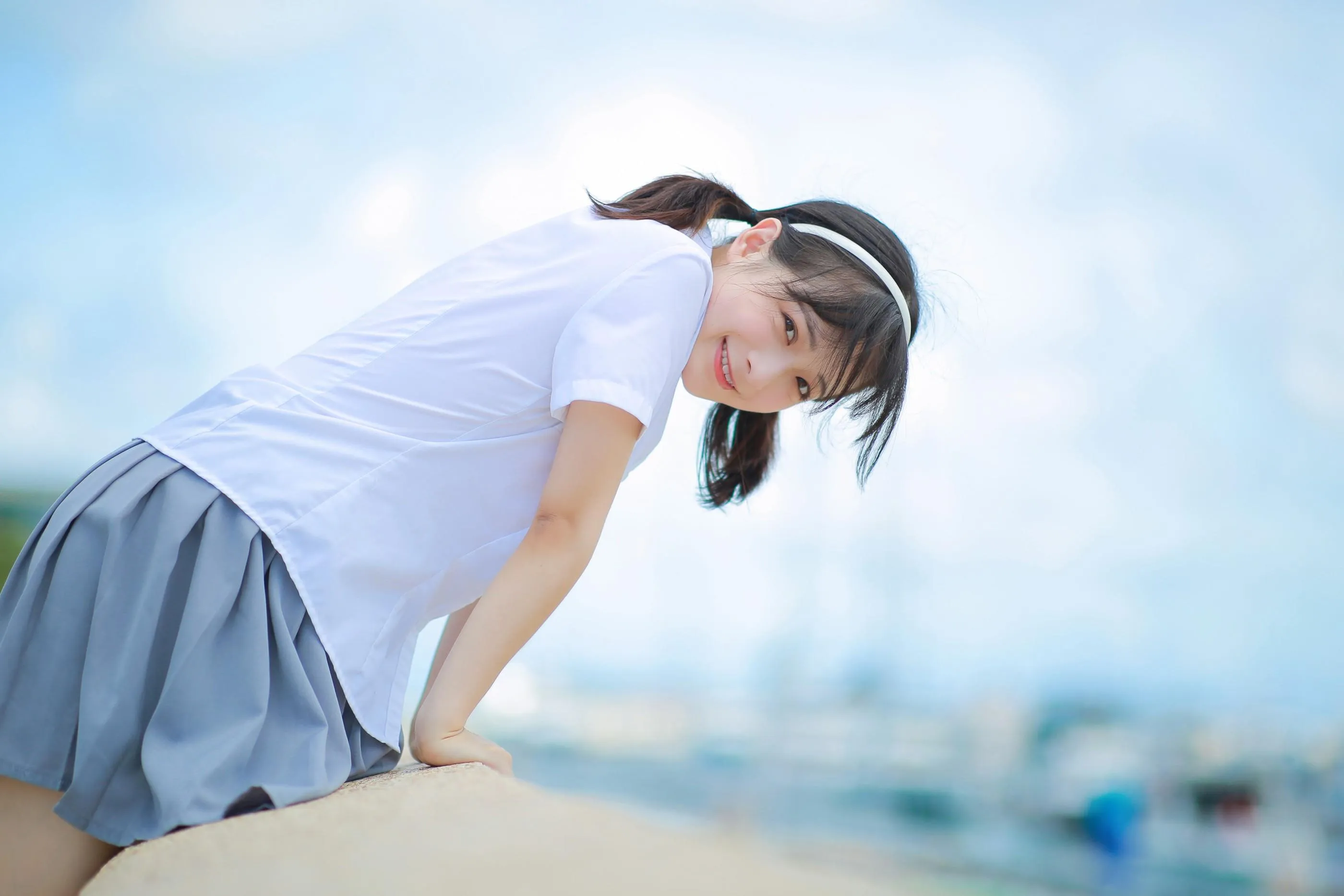 [YITUYU艺图语]2022.08.05 薄荷夏天 甜酒八號 [23P]插图1